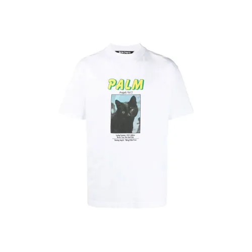PALM ANGELS Белая Мужская Рубашка