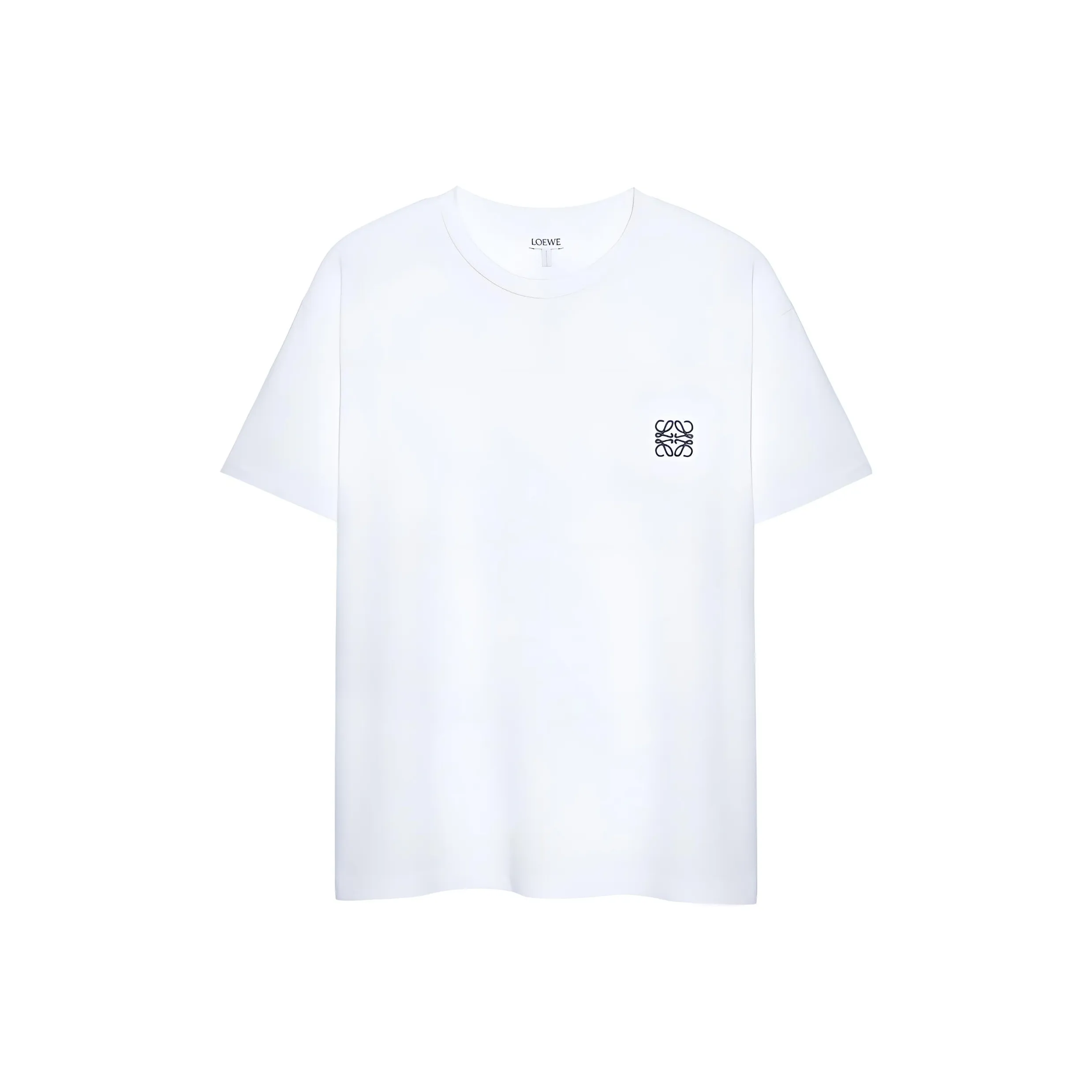 LOEWE Anagram Cotton T shirt