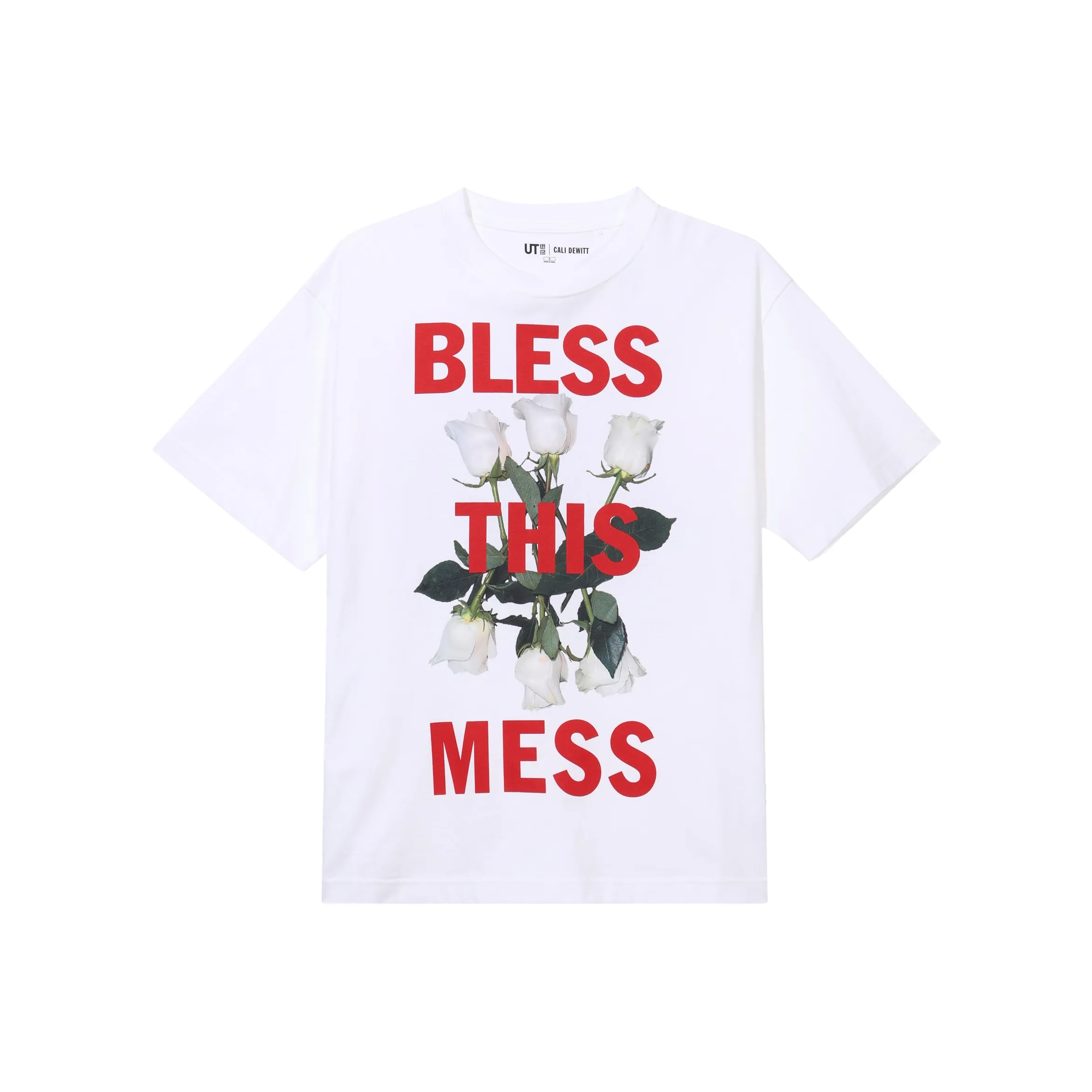 UNIQLO Белые Женские Футболки