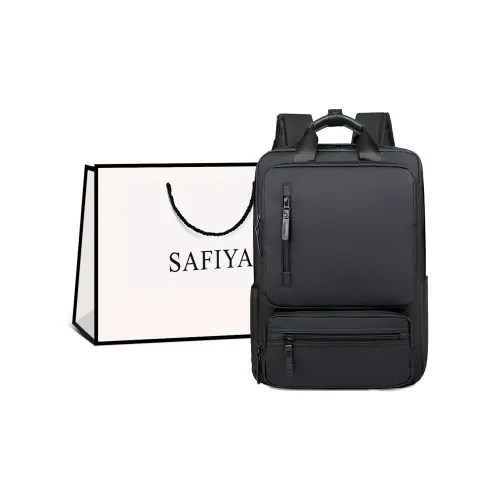 SAFIYA Рюкзаки Черный Мужские