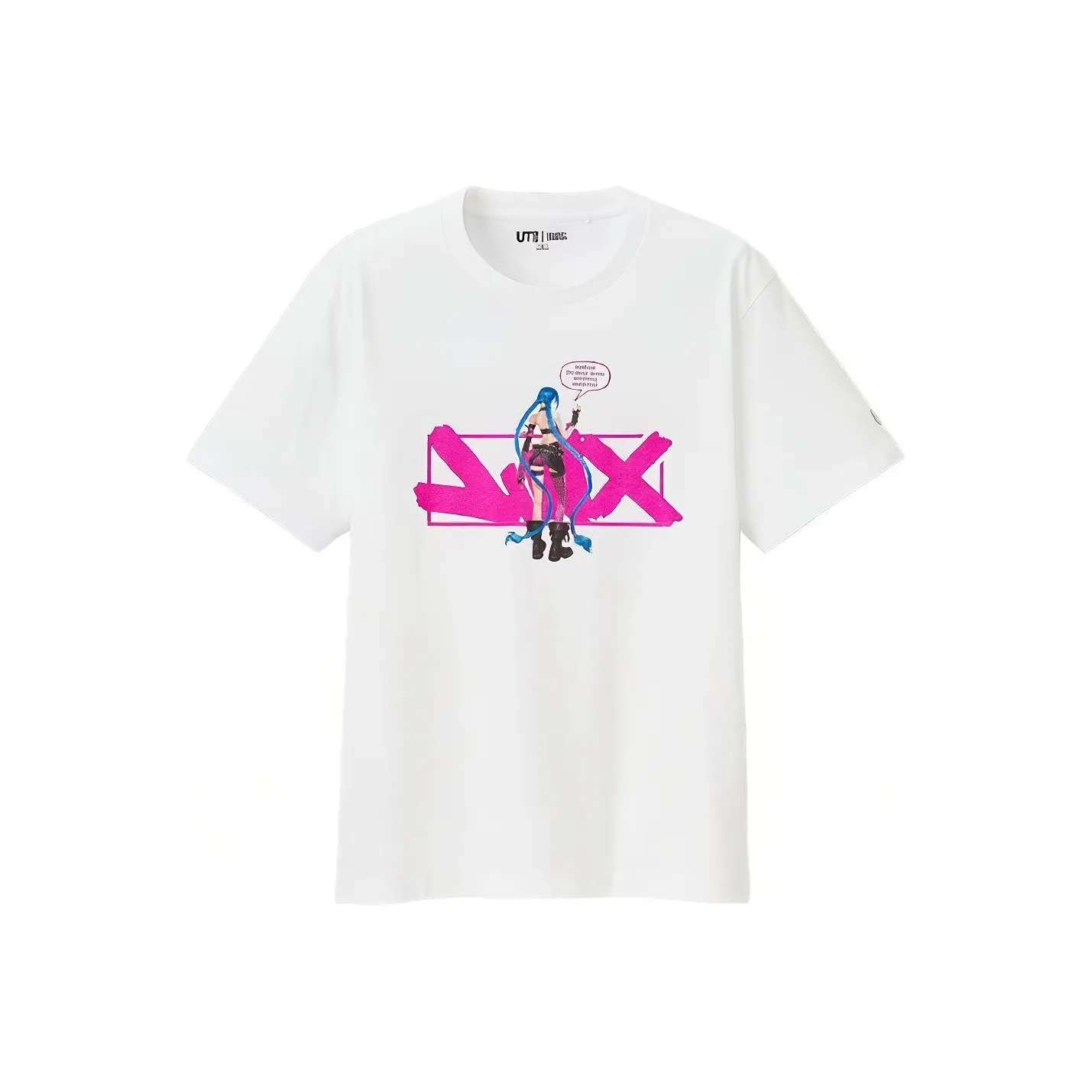 UNIQLO League of Legends Collaboration Белая Унисекс Футболка