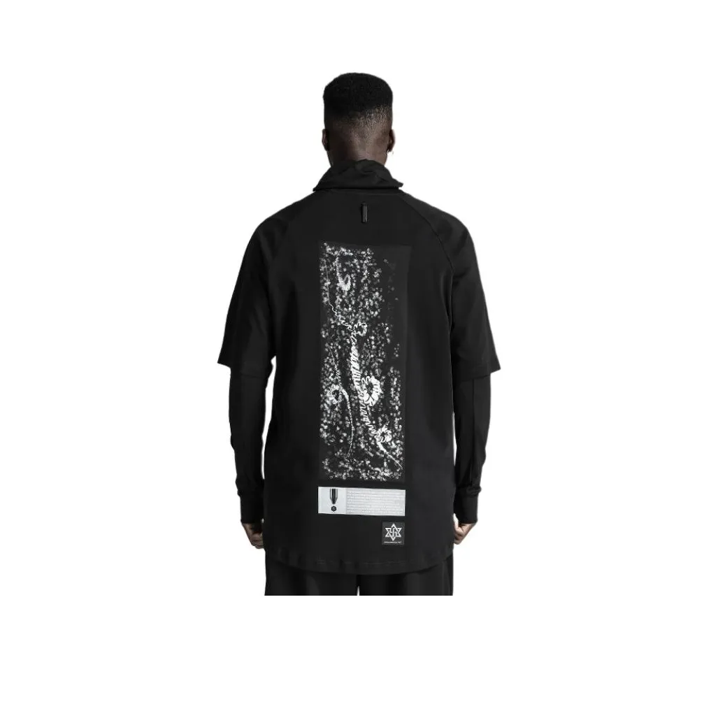 NORVINCY Удобный Moisture wicking Дышащий Значок Ласточкин хвост 100% хлопок T Рубашка Мужская