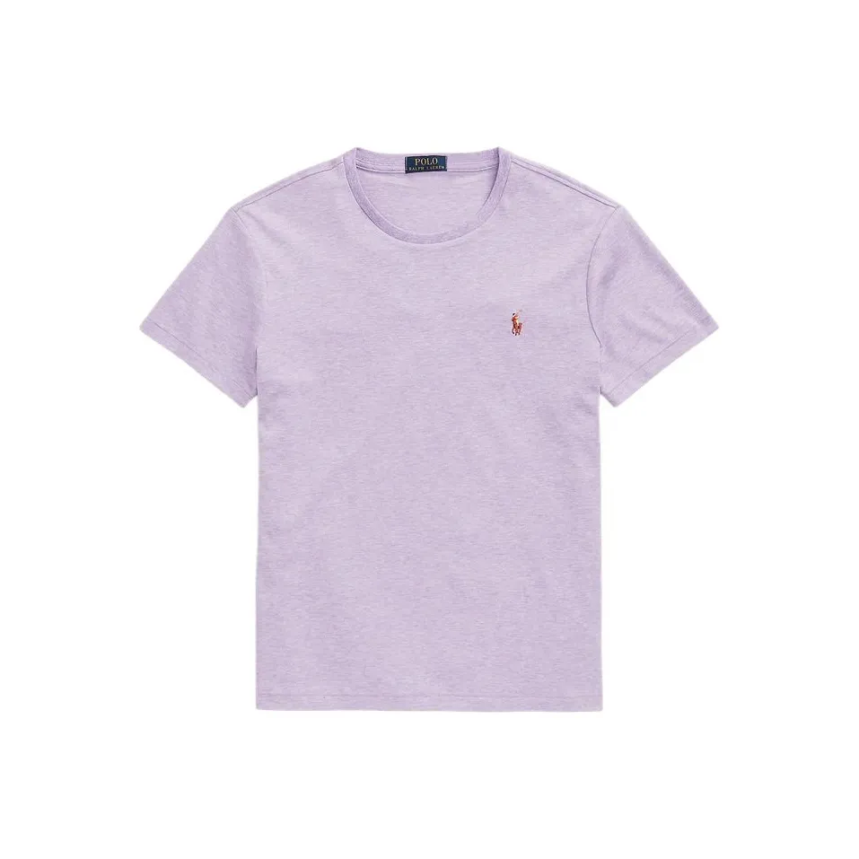 Polo Ralph Lauren SS22 T-Shirt Мужской Фиолетовый