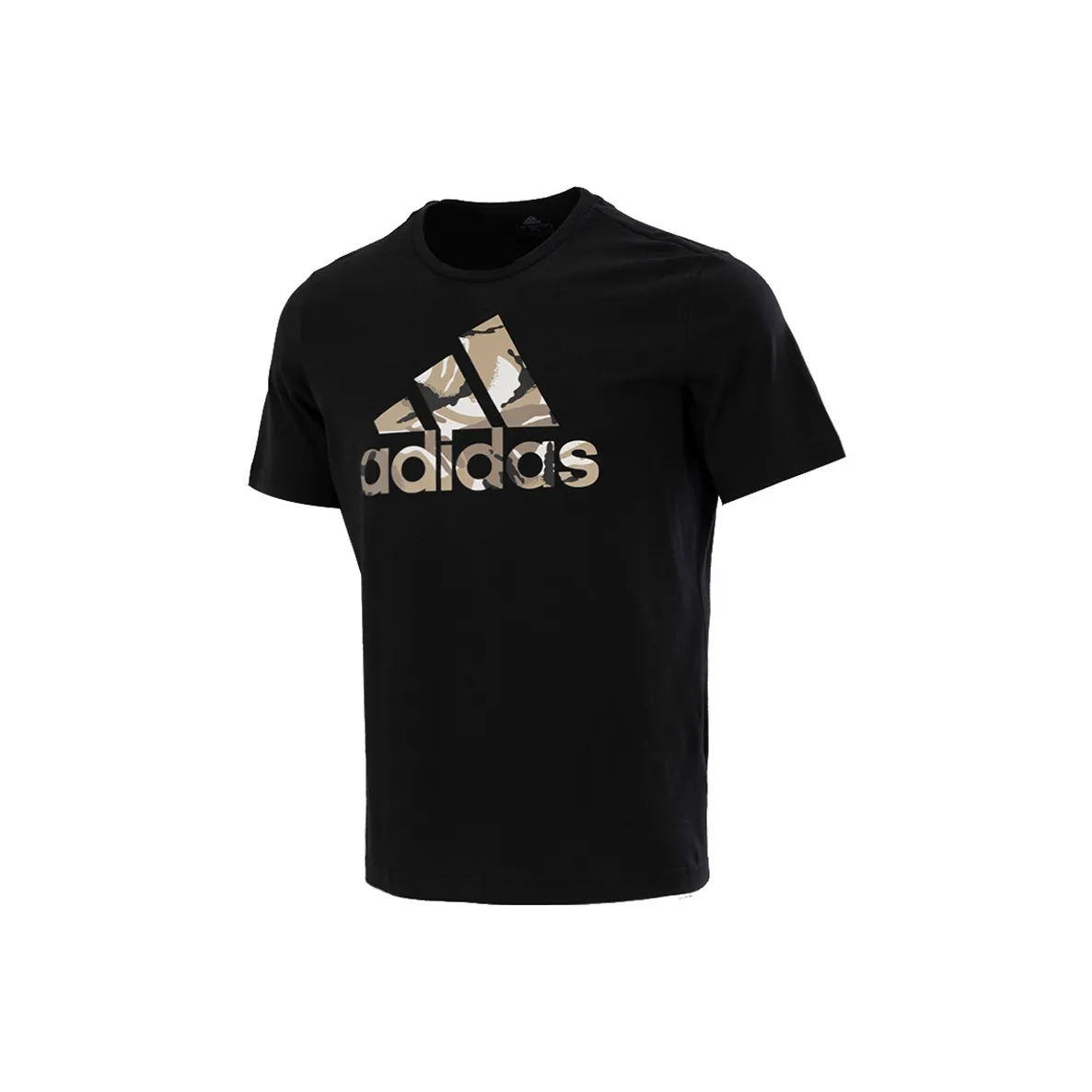 Adidas Мужские черные футболки