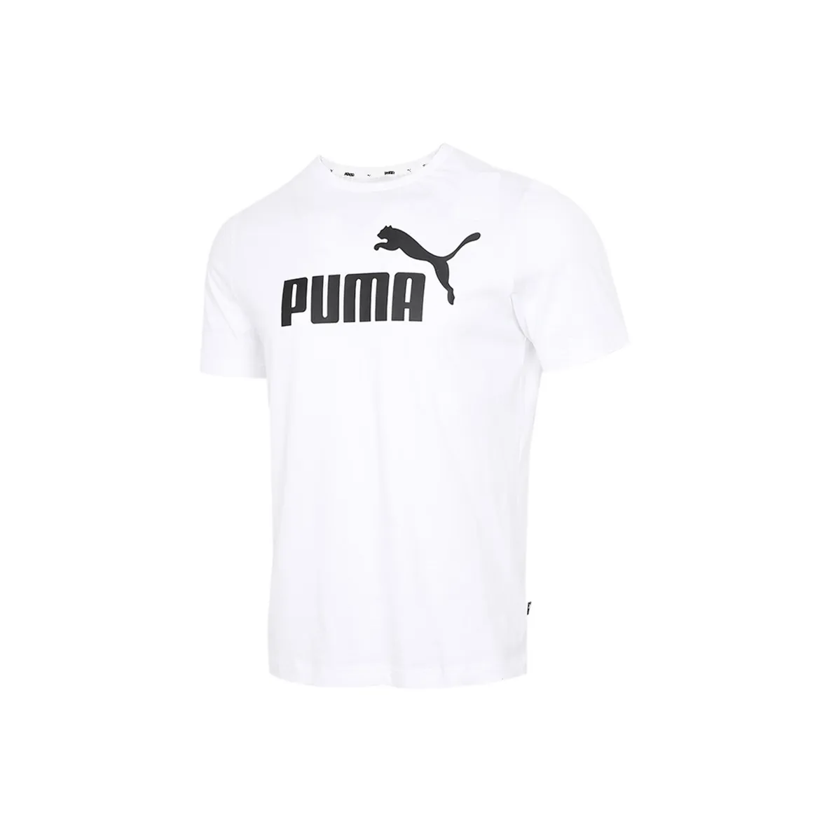 PUMA ESS Белый Мужской T-Рубашки