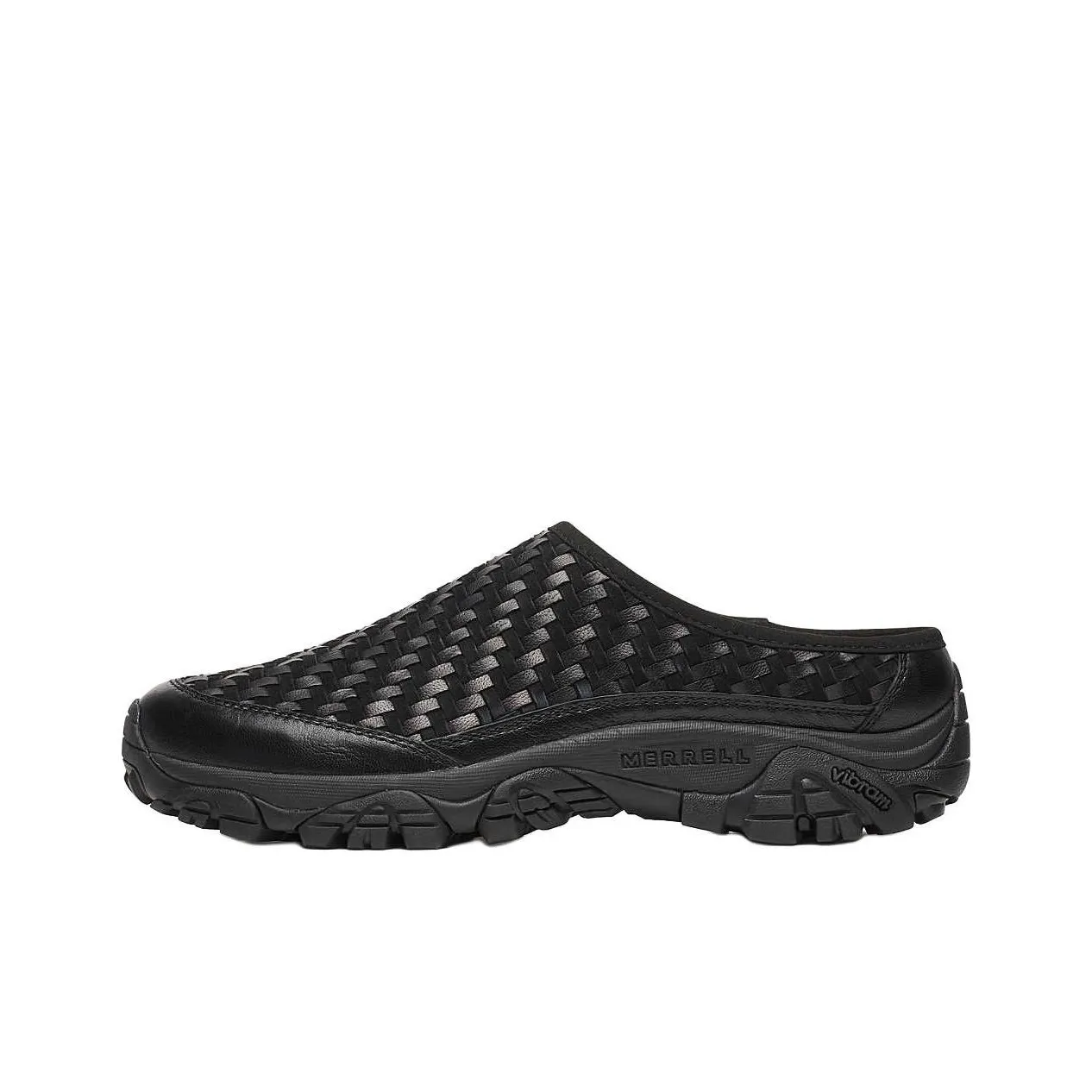 MERRELL Moab 2 Противоскользящие устойчивые к истиранию домашние тапочки для мужчин черные