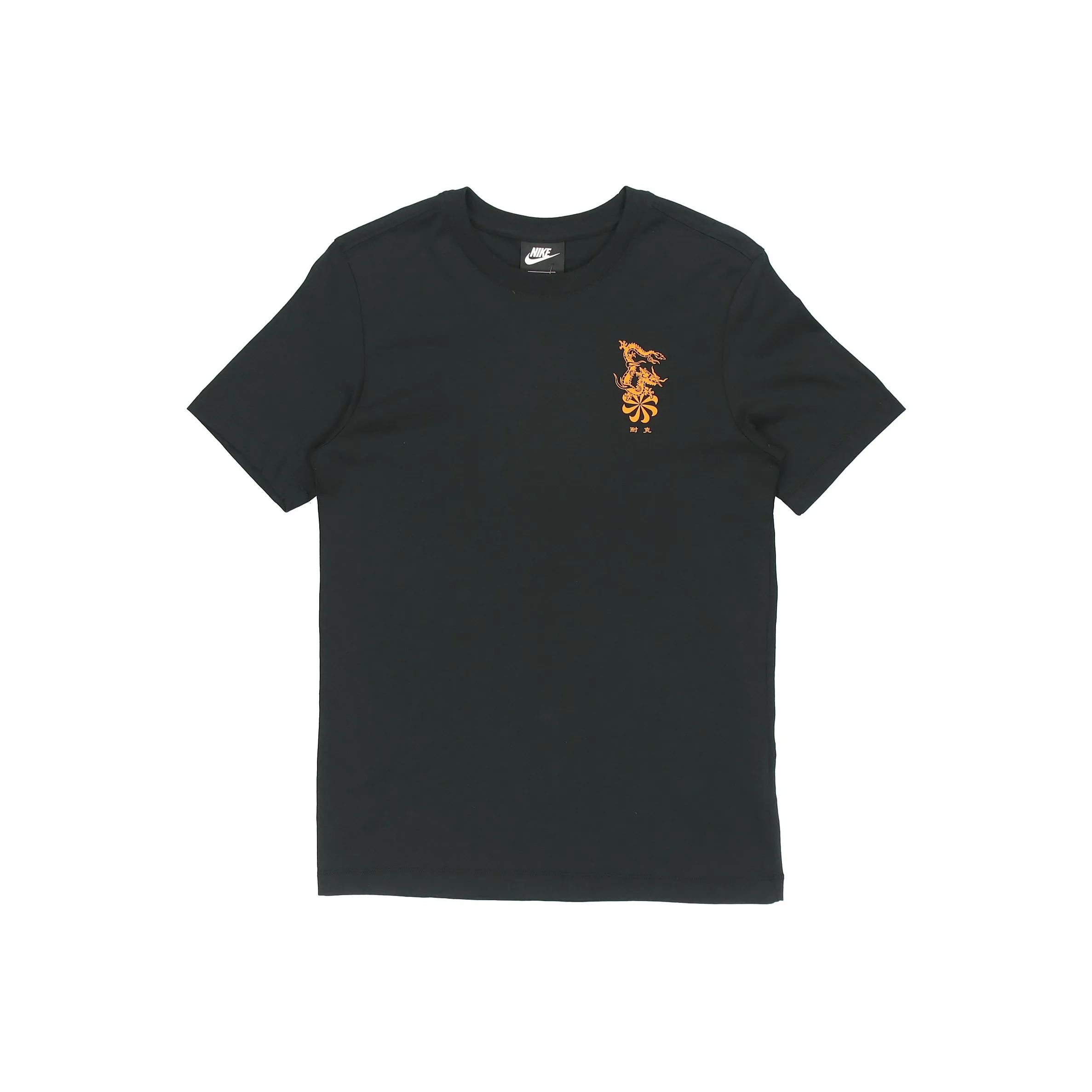 Nike Мужские черные футболки
