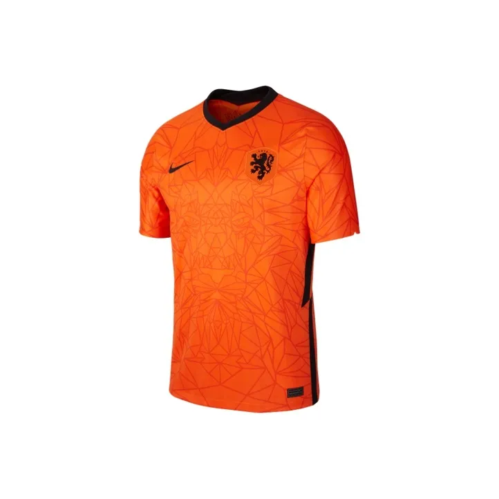 Nike Netherlands Men's Home Jersey 2020 Orange