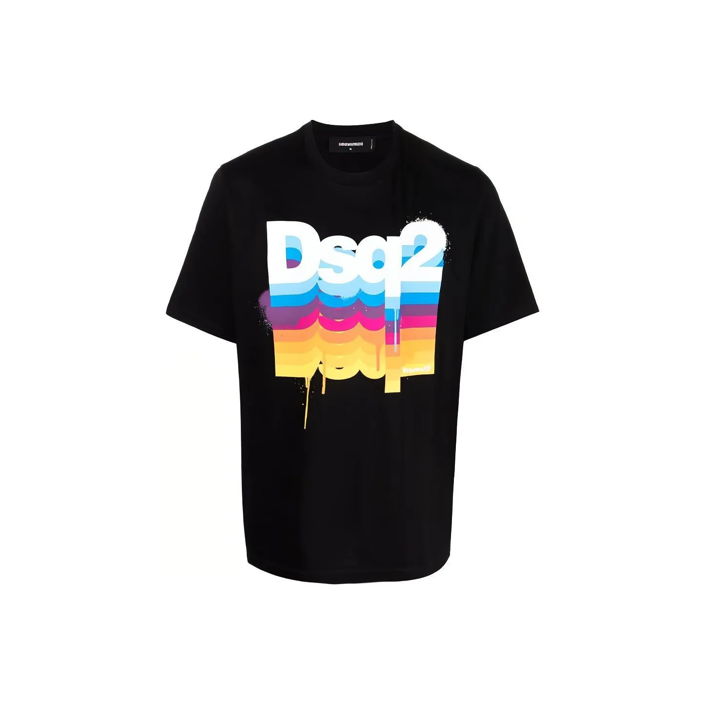 DSQUARED 2 T Shirts Men's Black