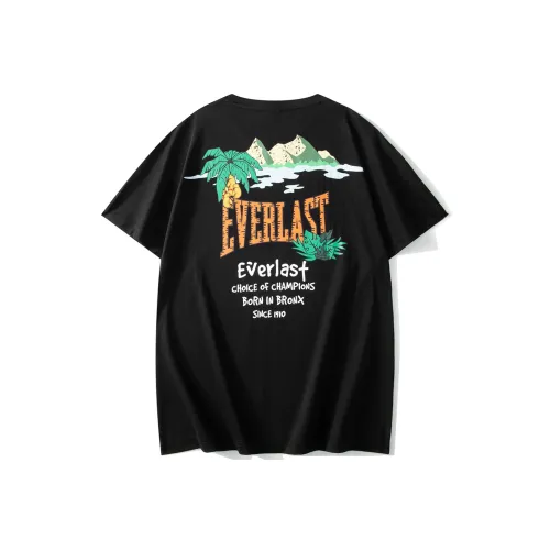 EVERLAST Черная Унисекс Футболка