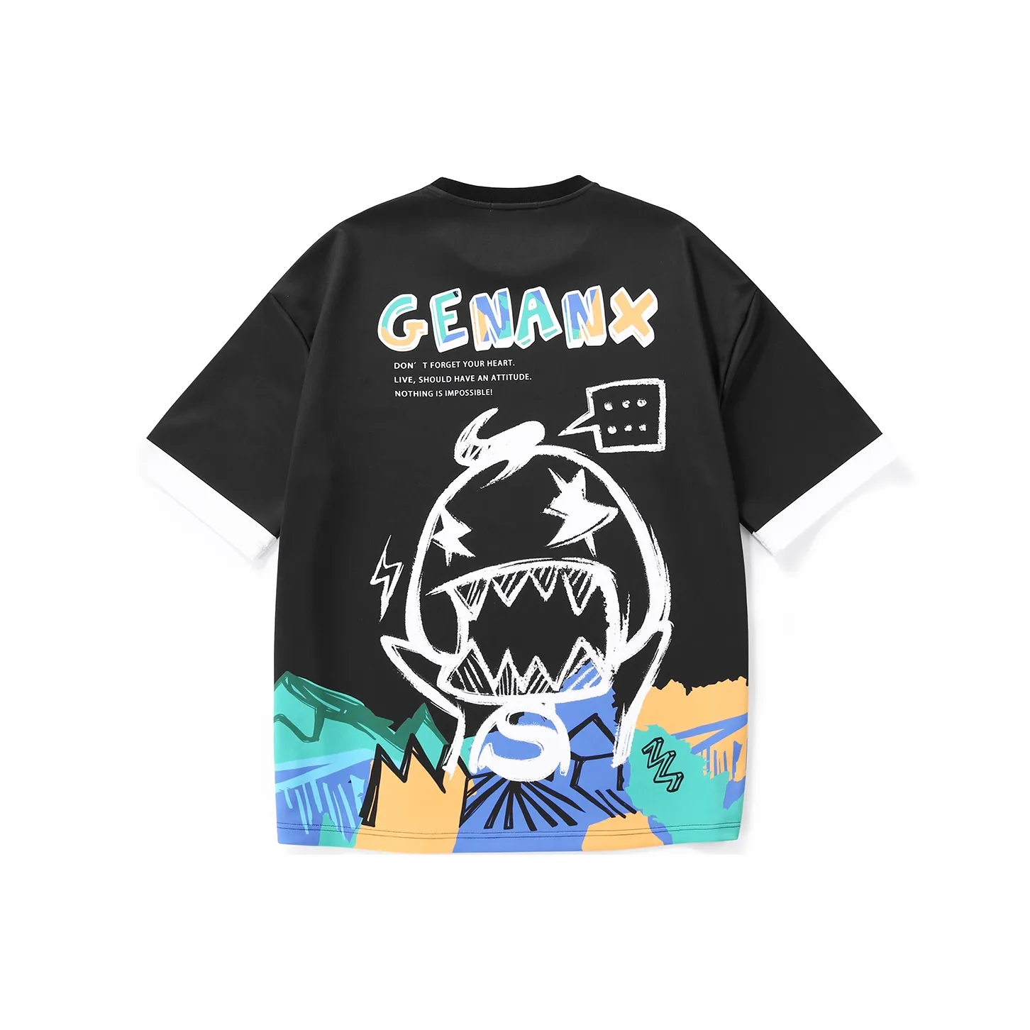 GENANX Унисекс Футболки