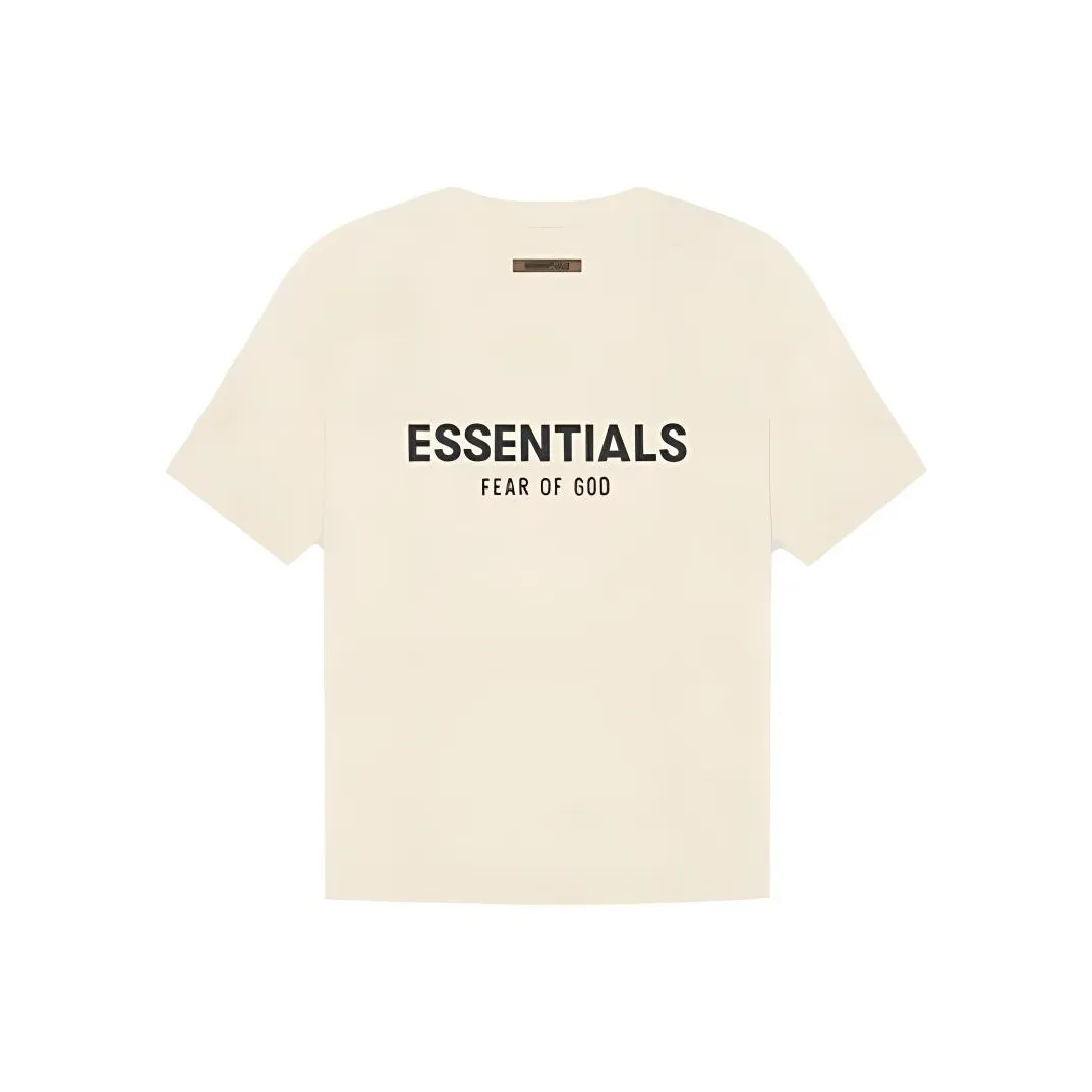 Fear of God ESSENTIALS T-Shirt Унисекс Кремовый