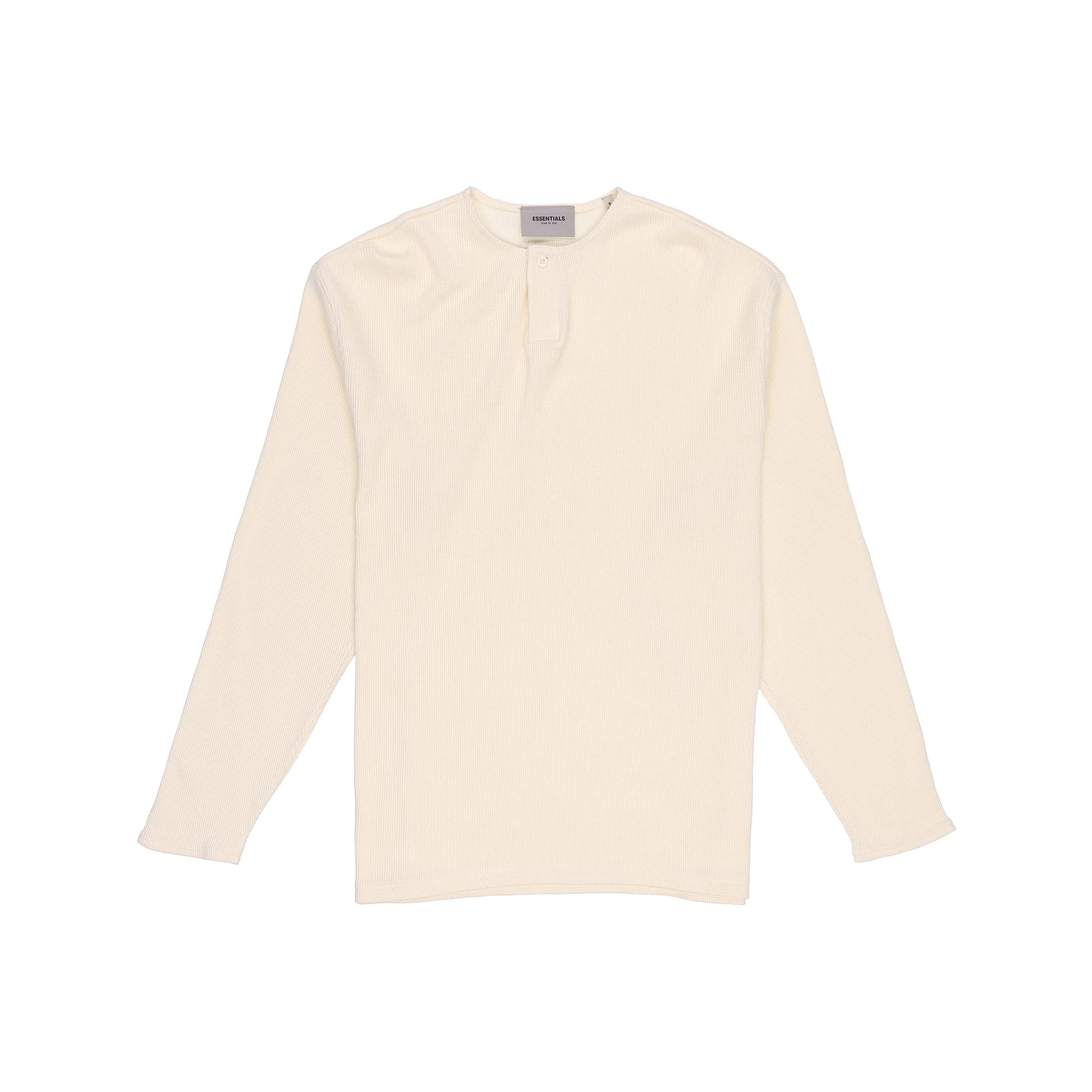 Fear Of God Essentials FW20 T Shirt Unisex Cream