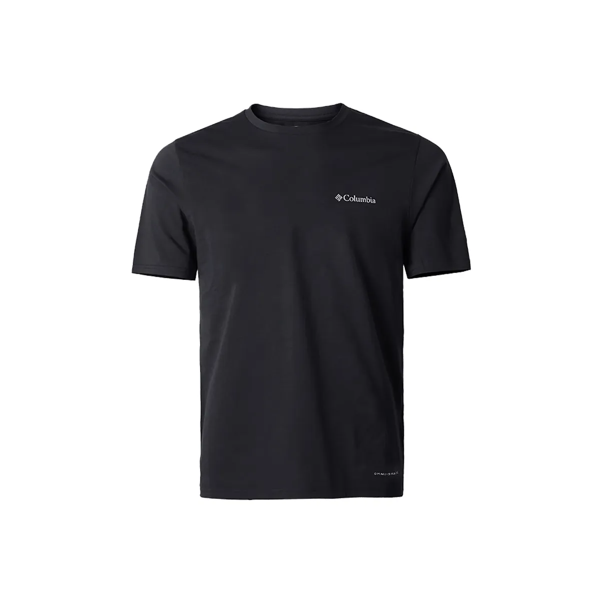 Columbia T Shirts Men's Black