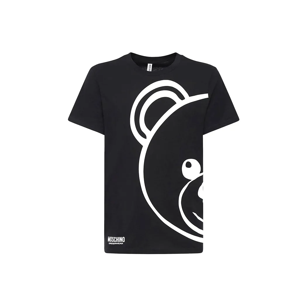 MOSCHINO T Shirts Men's Black