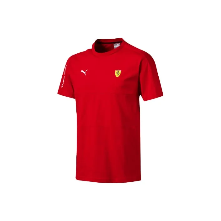 PUMA T Shirts Men's Red