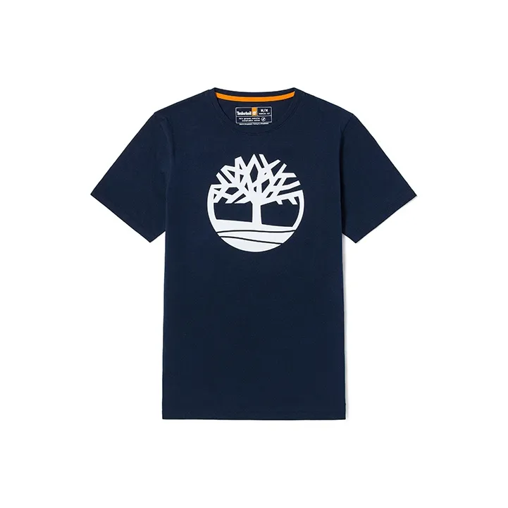 Timberland T-Shirt Мужской Темно-сапфировый