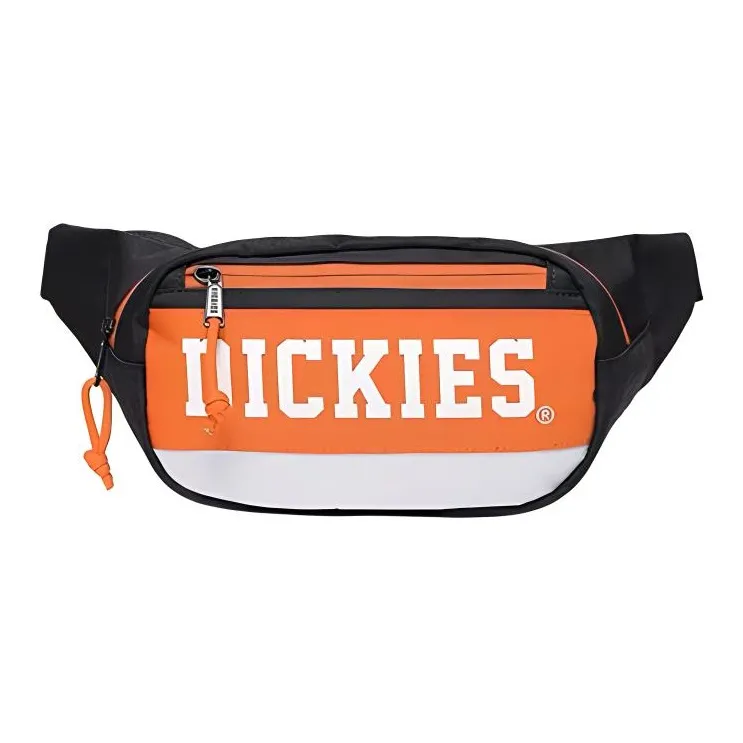 Dickies Полиэстер Круассан Сумка Sling Сумка Сумка через плечо Стандартная Унисекс Оранжевый Черный