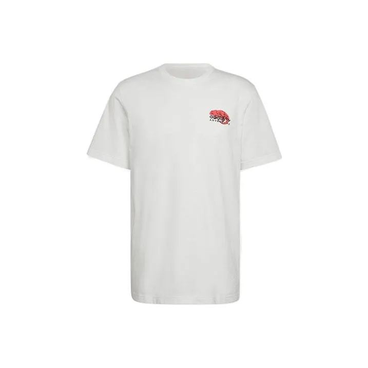 Adidas Originals Set in Sleeve T Shirt Men's White