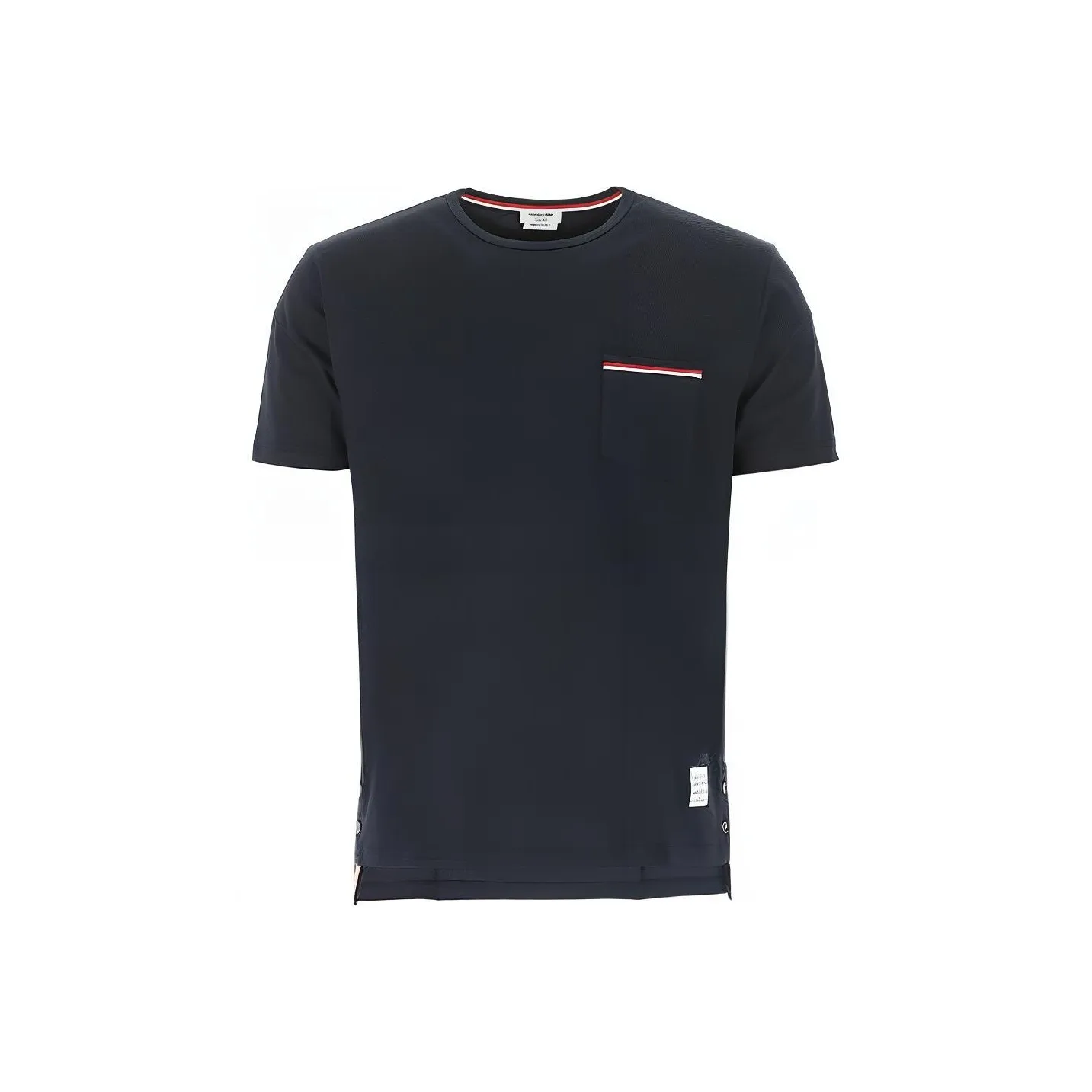 THOM BROWNE Jersey Pocket T Shirt