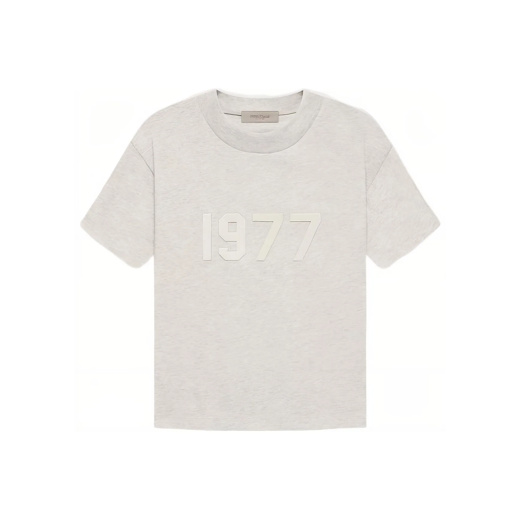 Fear Of God Essentials 1977 Series T-Shirt Унисекс Light Oatmeal