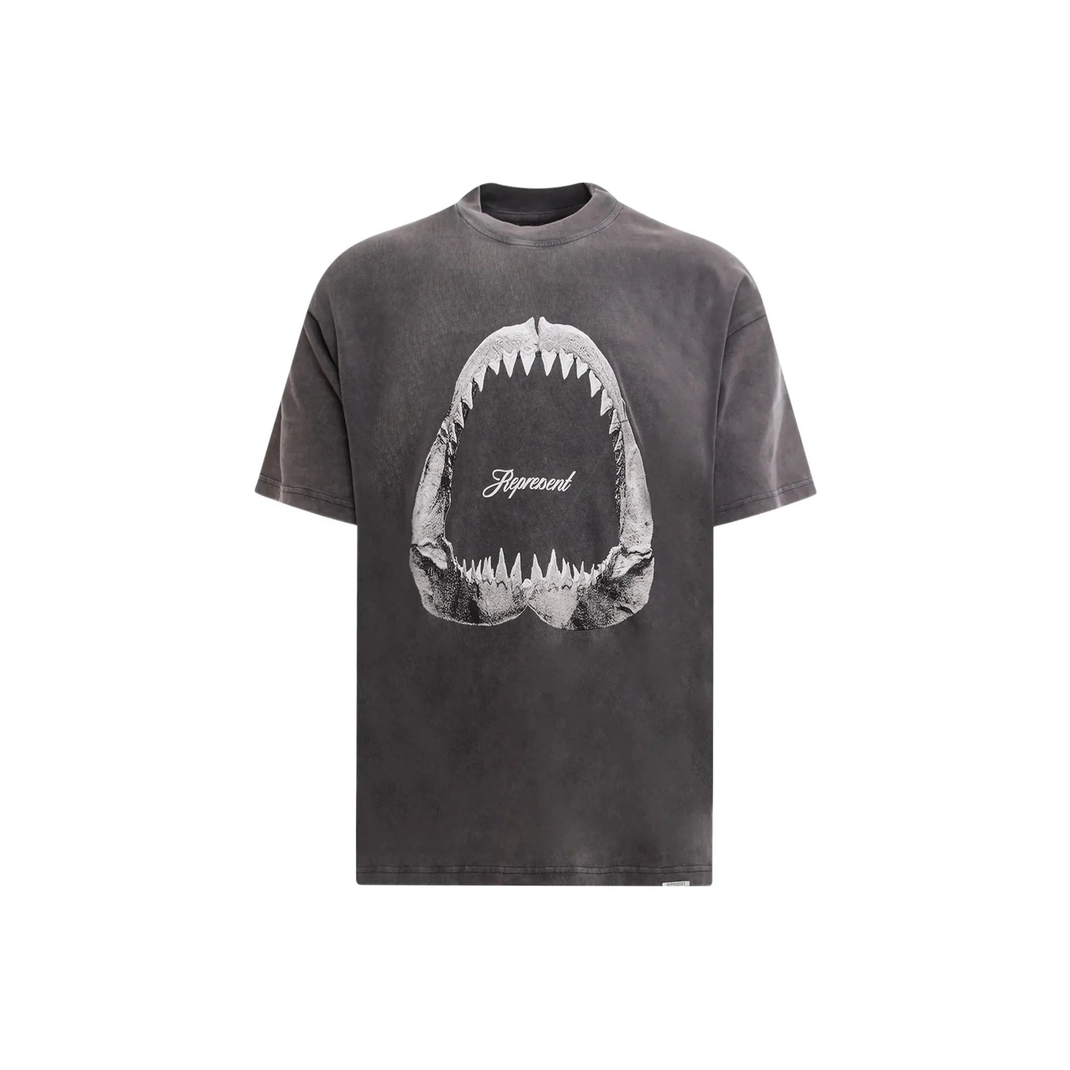 REPRESENT Серый Мужская T-Рубашка