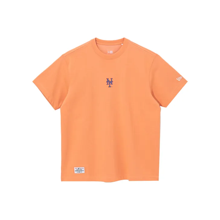New Era SS22 T Shirt Men's Neon Orange
