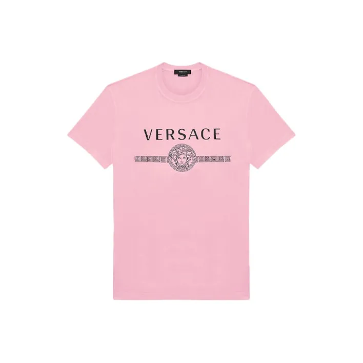 FANSIZHE VERSACE T Shirt Men's Pink