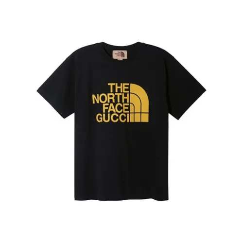 Gucci X The North Face Черная Мужская Рубашка