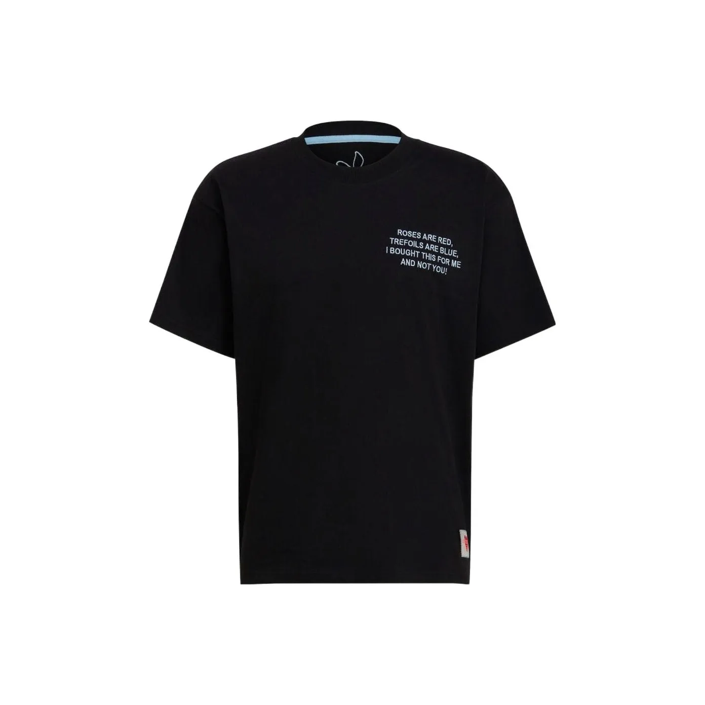 Adidas Originals Trefoil Черная Мужская T-Рубашка