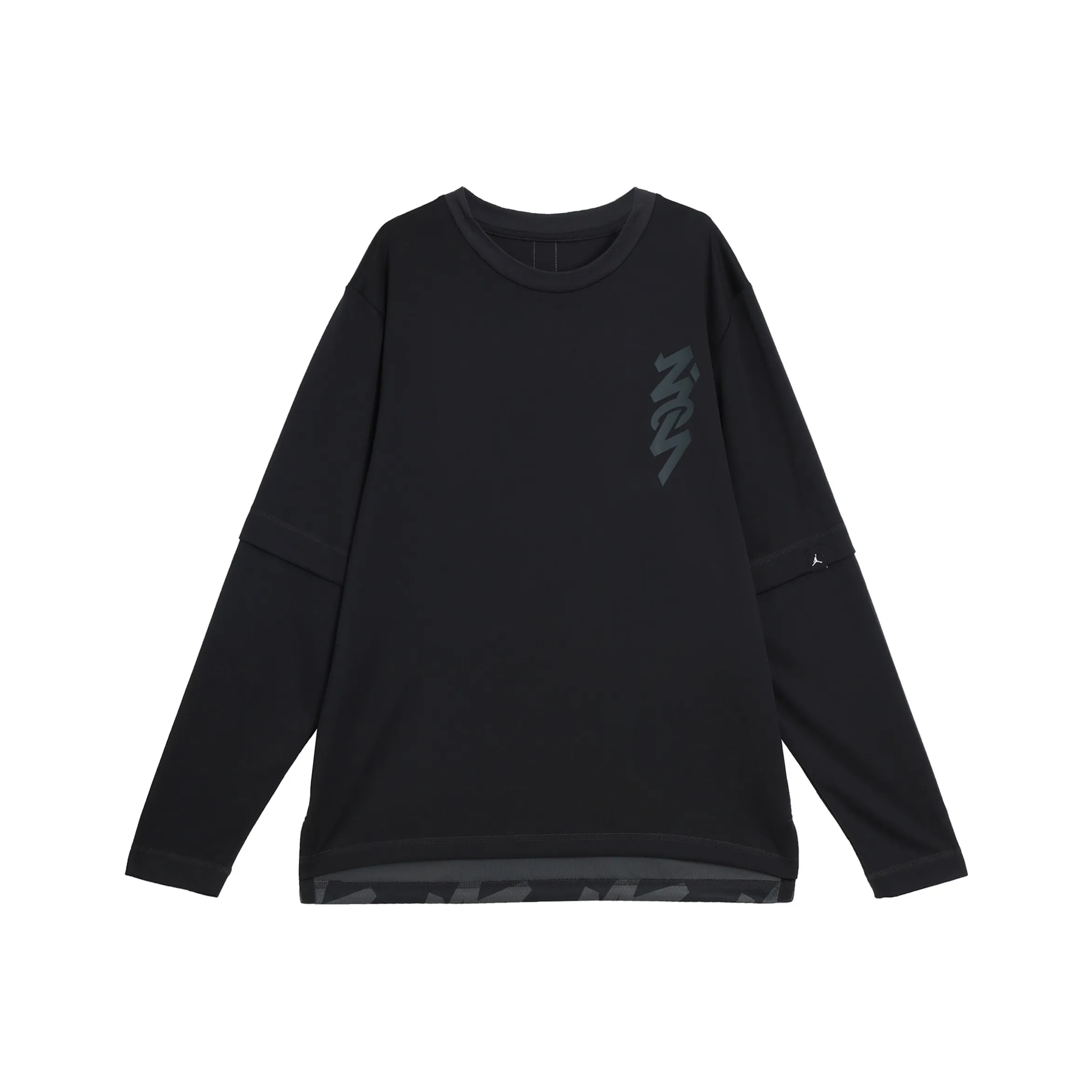 JORDAN Черные Мужские T-Рубашки