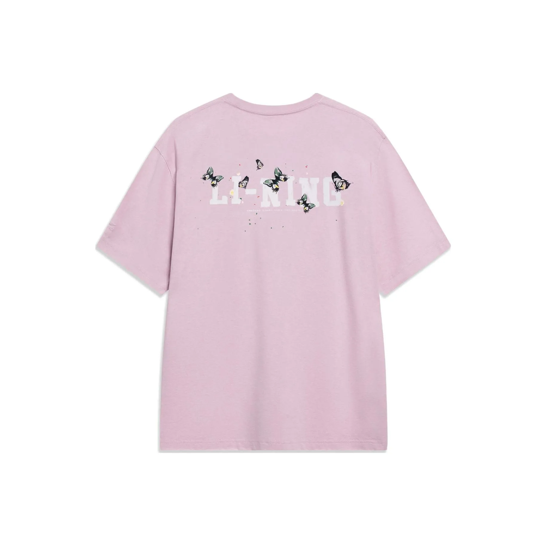 LiNing Sports Trend Series T Shirt Men's Sand Pink