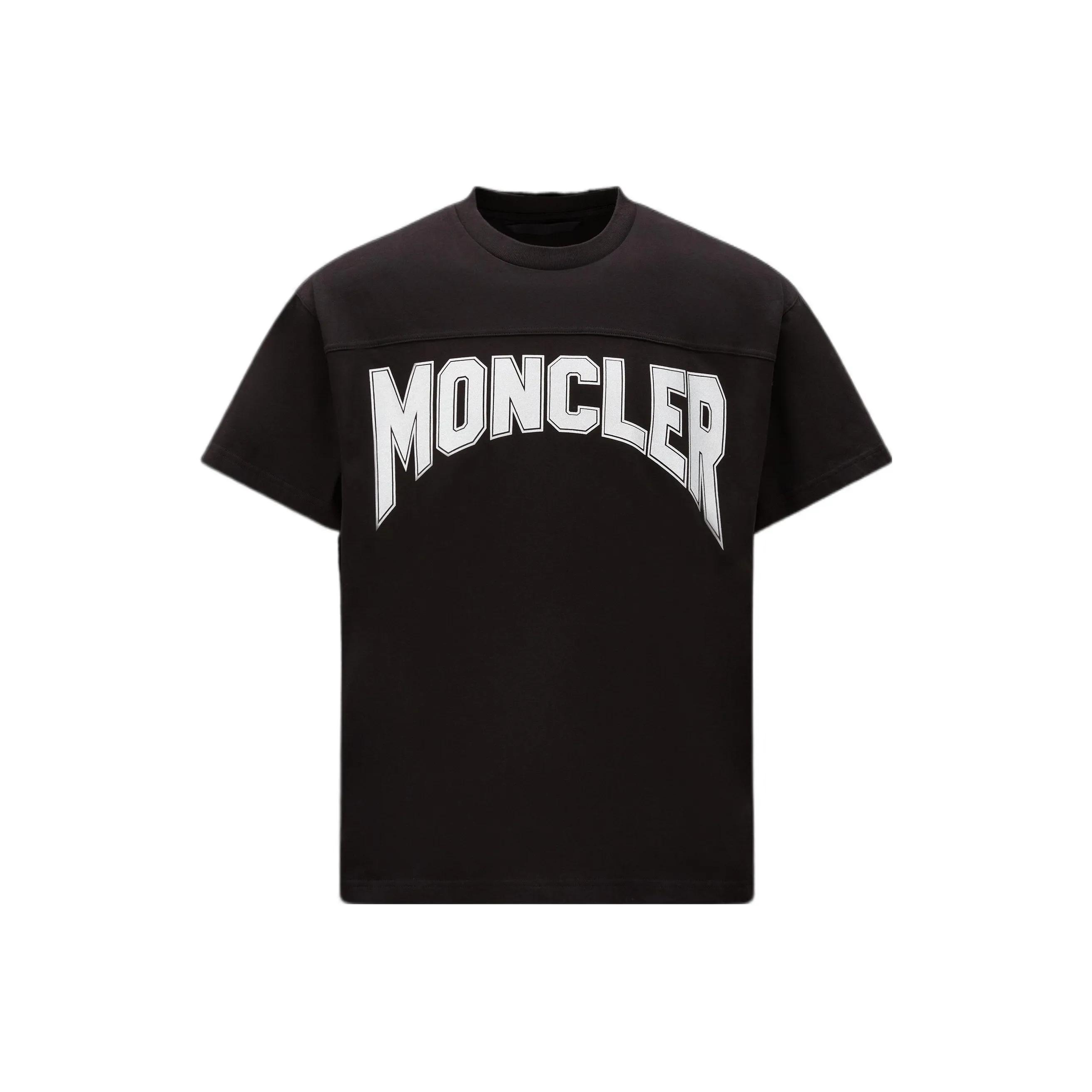 Moncler SS23 T Shirt Men's Black