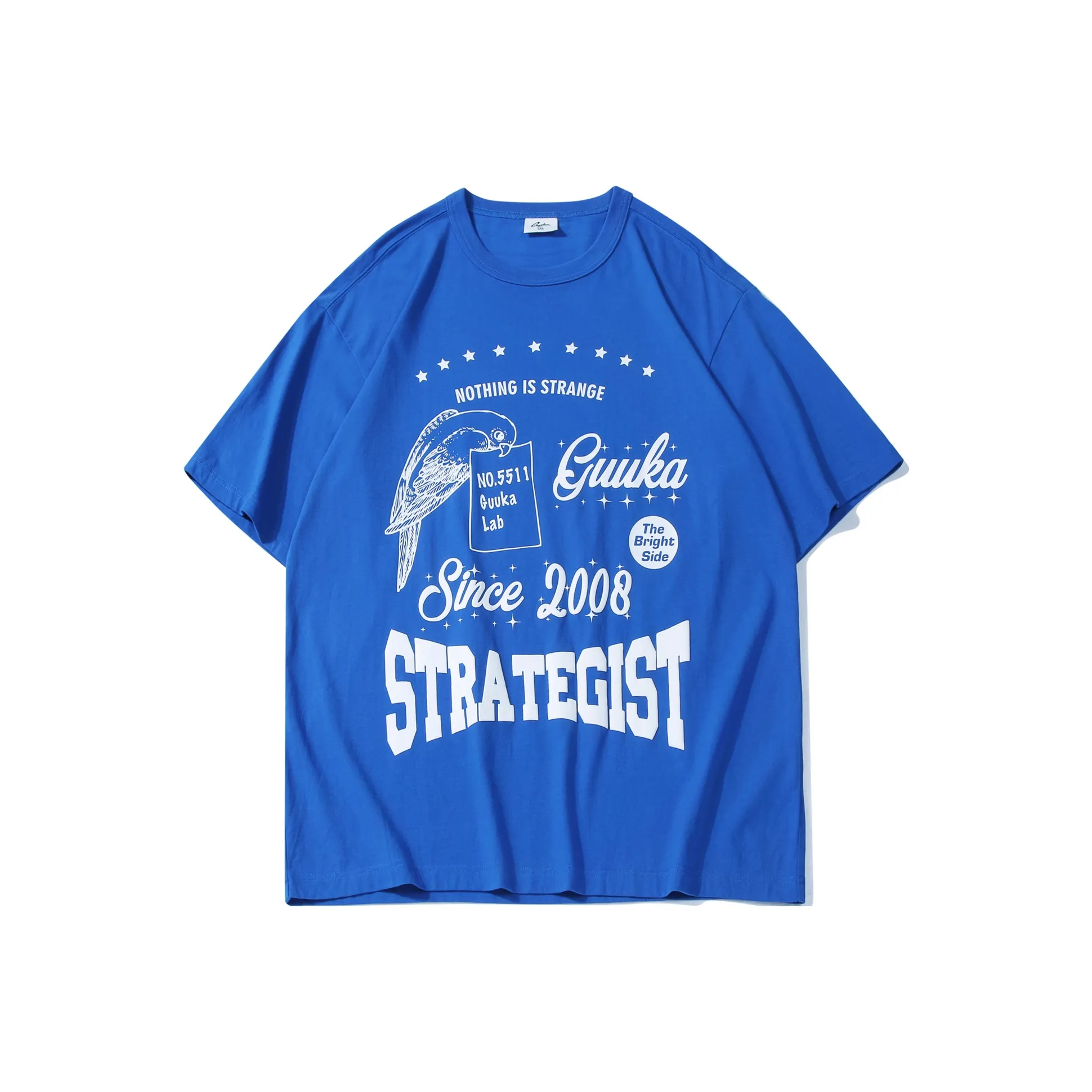 Guuka T Shirt Unisex Colorful Blue