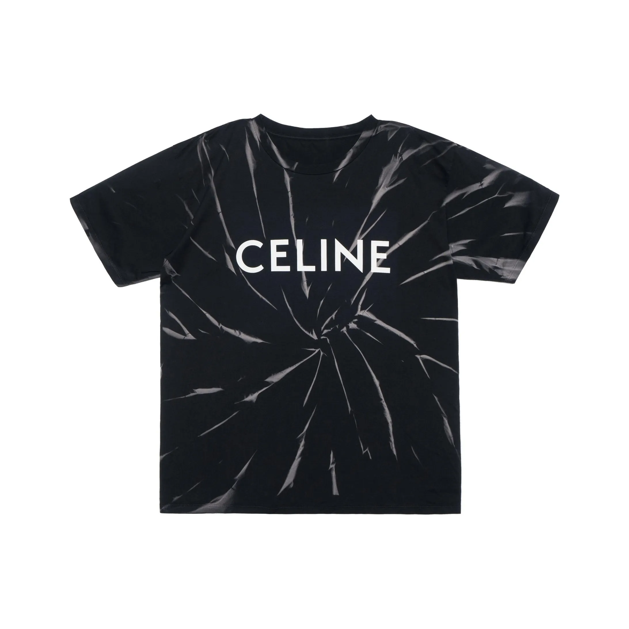 CELINE SS22 T Shirt Men's Black