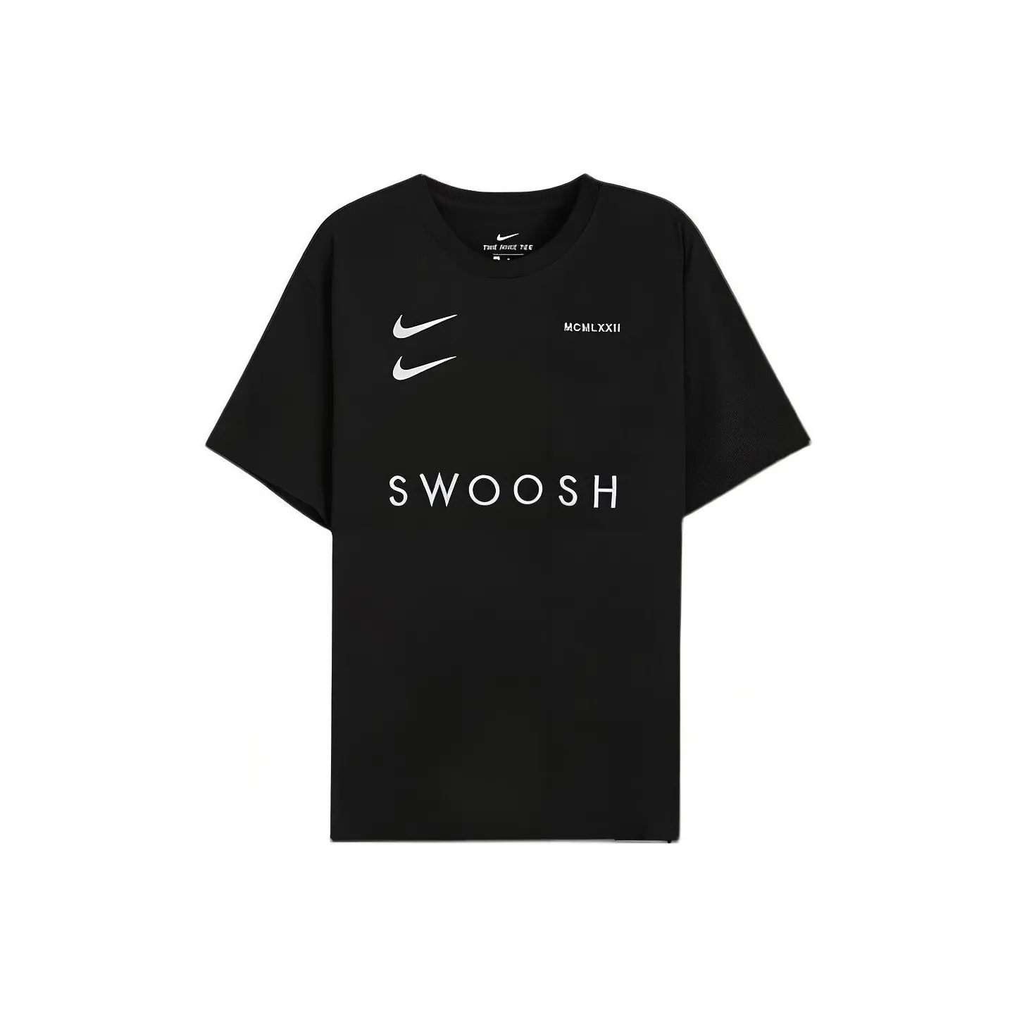 nike triple T Shirts Men Black