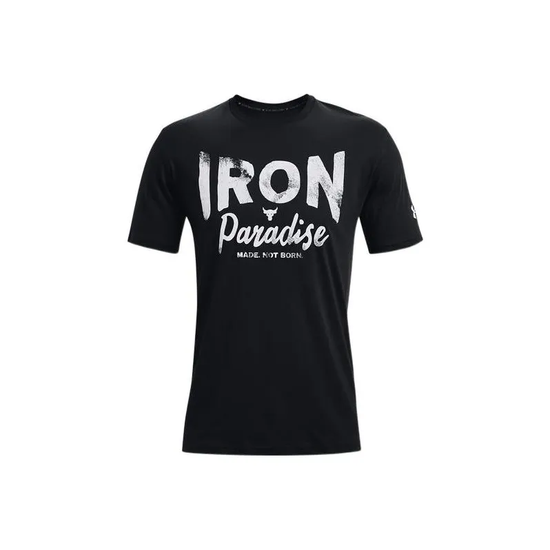 Under Armour Johnson T Shirt Men's Black