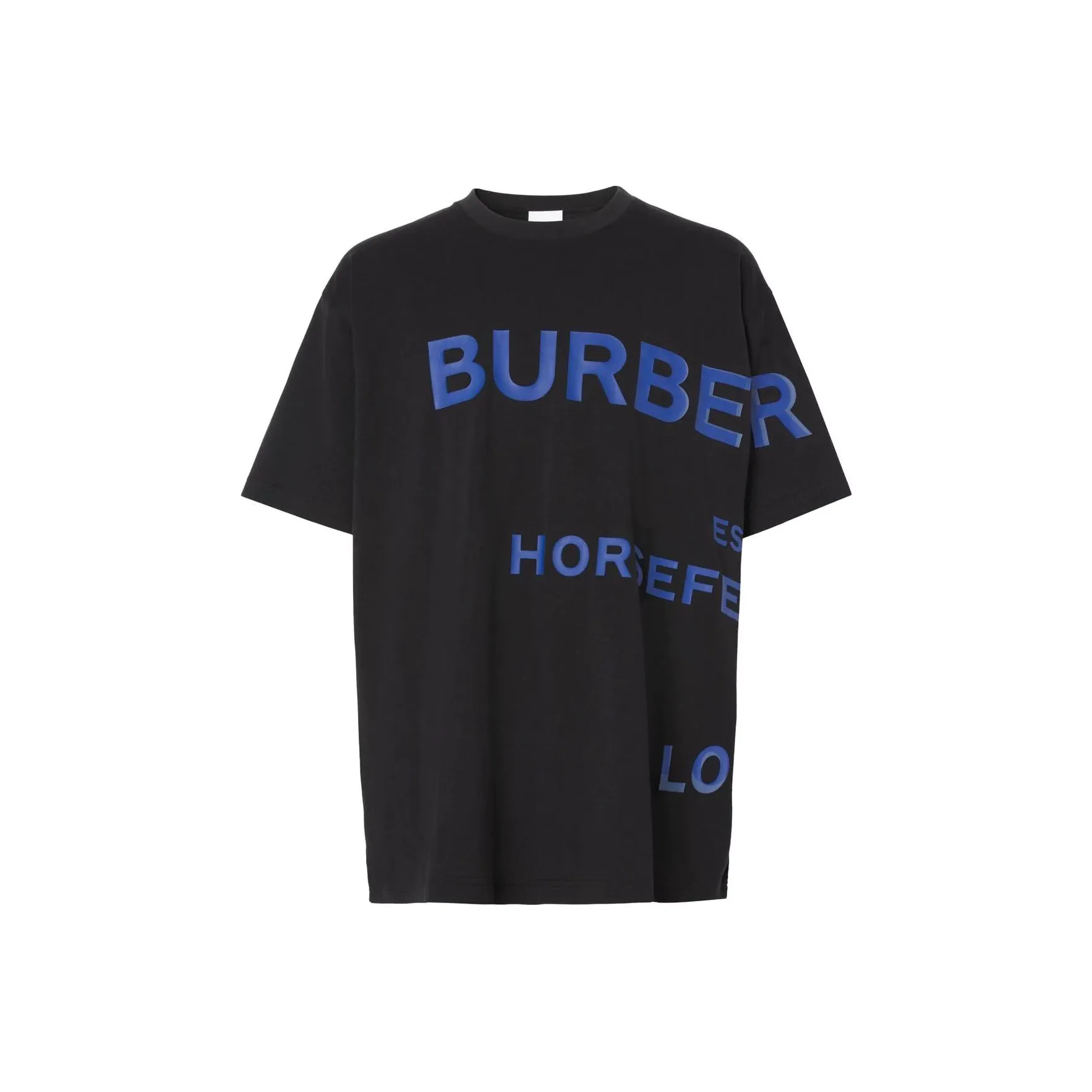 Burberry SS23 T-Shirt Мужской Черный