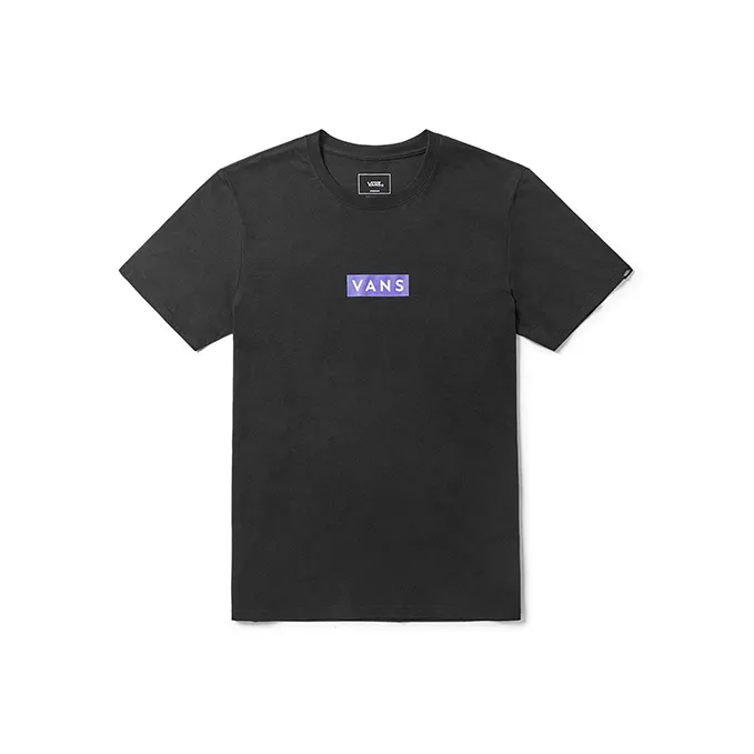 Vans T Shirts Unisex Black