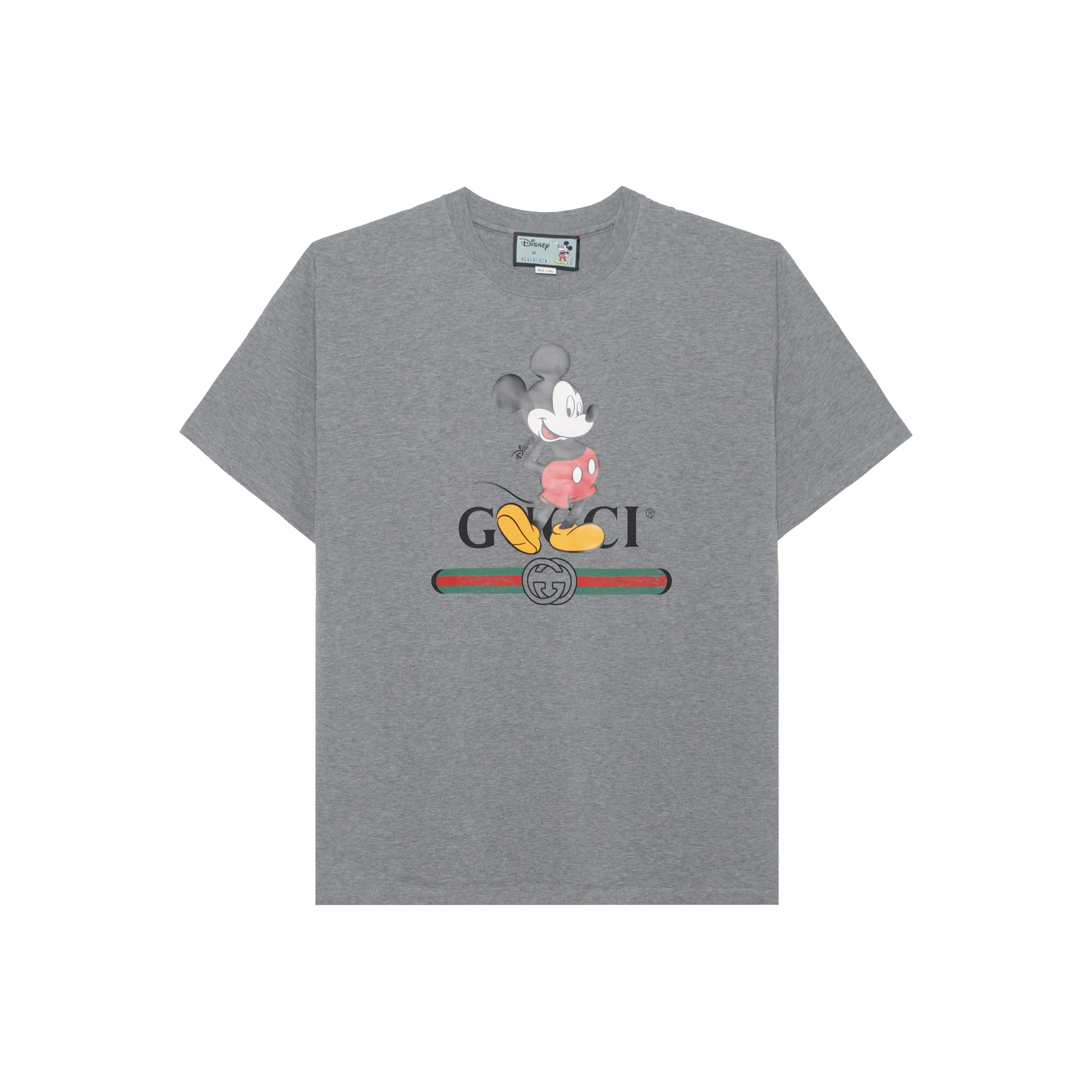 GUCCI X Disney Oversized Logo Print T shirt