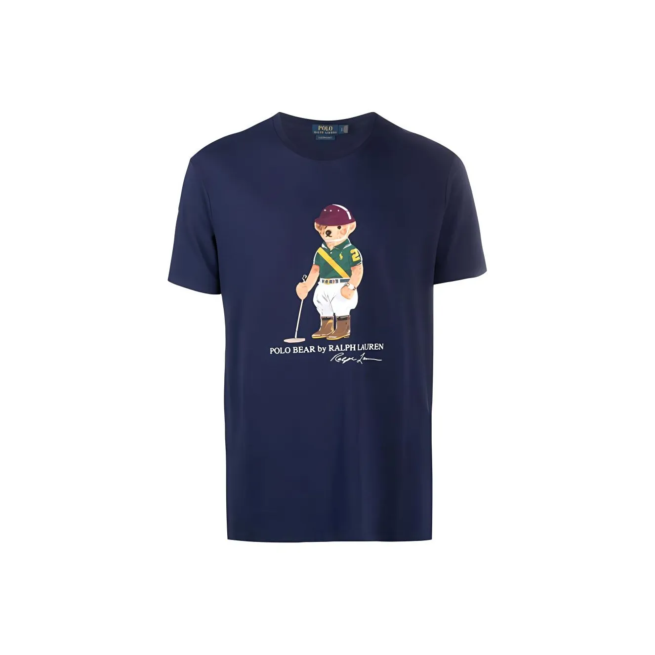 Polo Ralph Lauren T-Shirt Мужской Синий