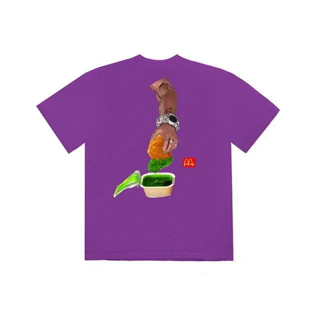 Travis Scott X McDonald's Cactus Sauce Iii T Shirt