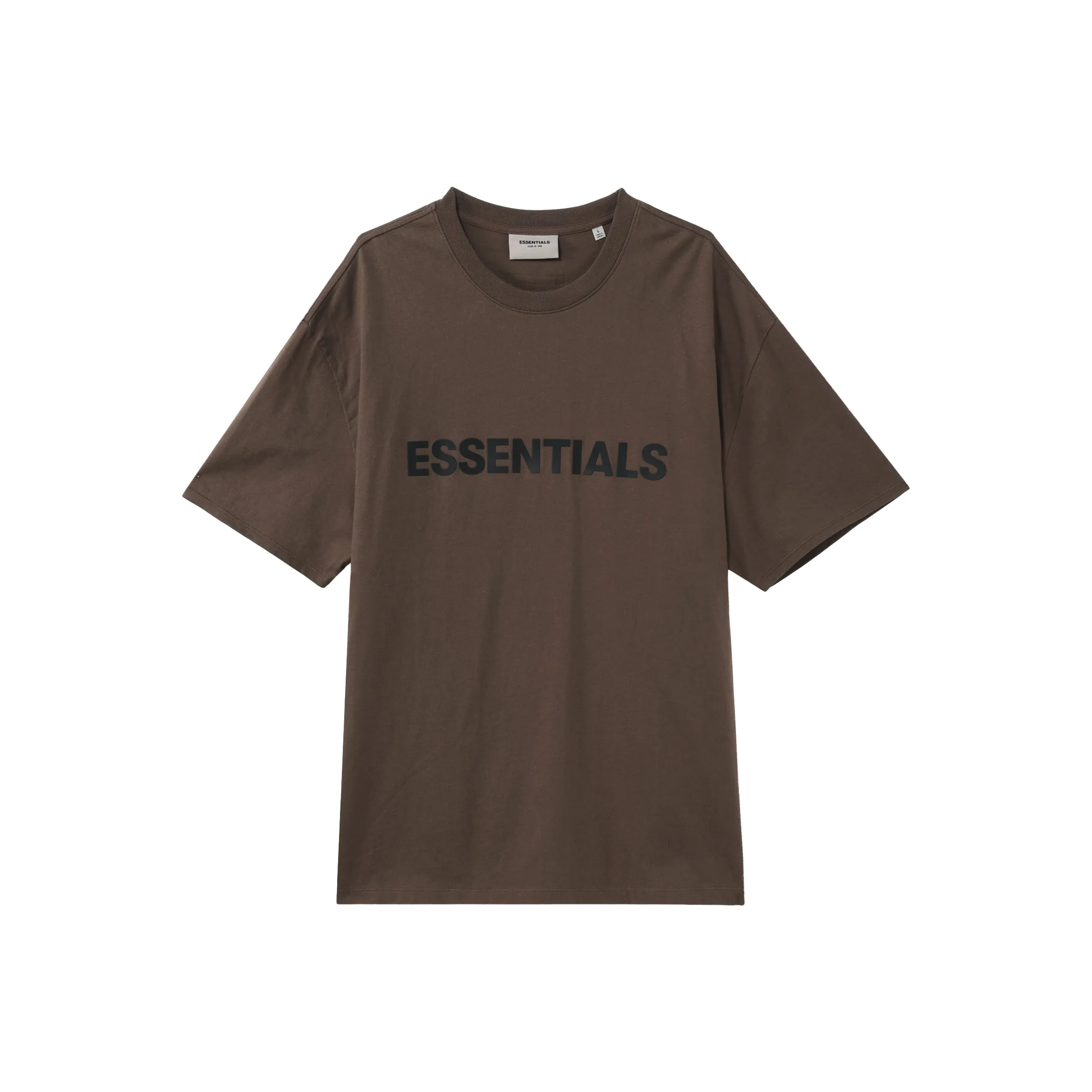 Fear Of God Essentials X Ssense Logo T Shirt