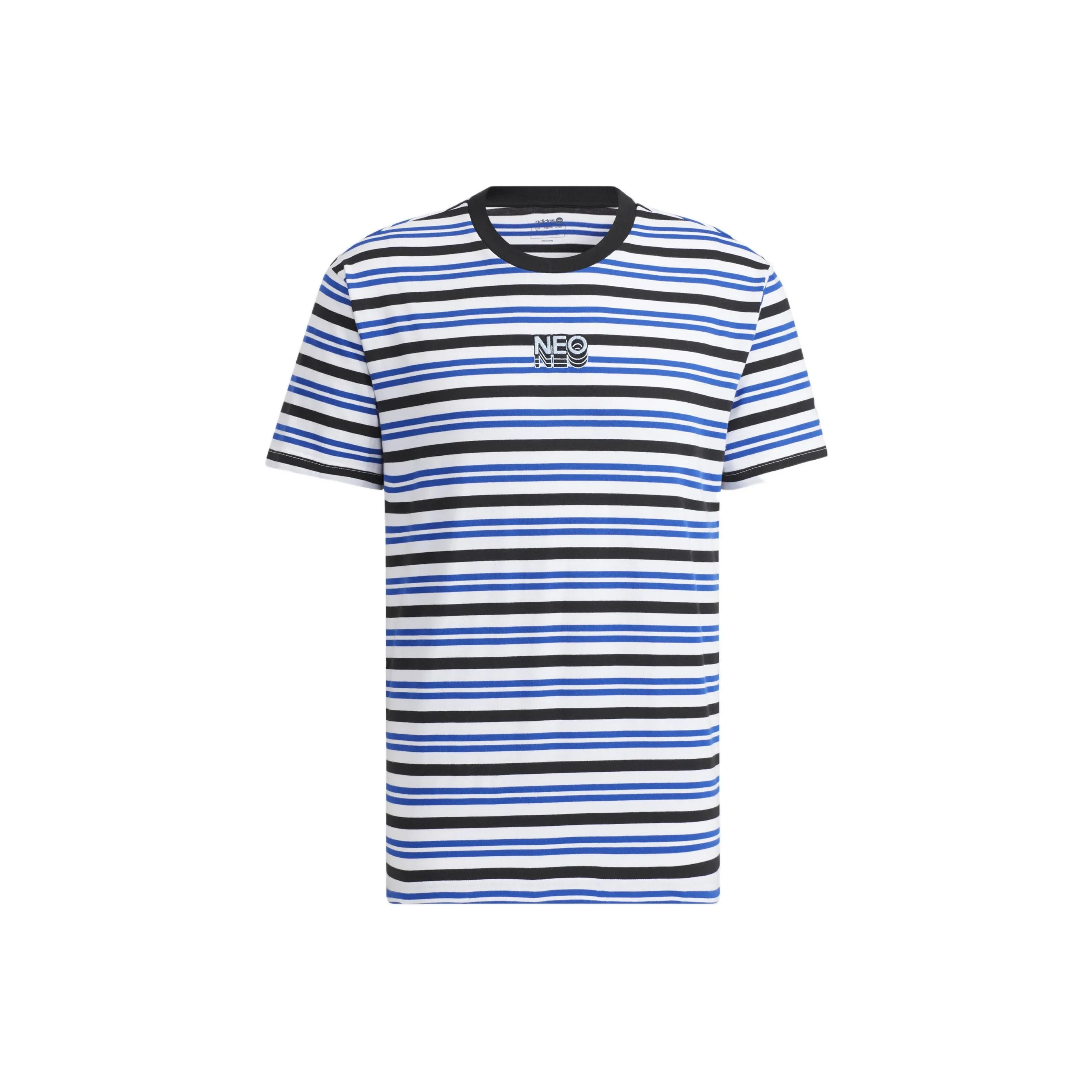 Adidas Neo T Shirts Unisex Blue