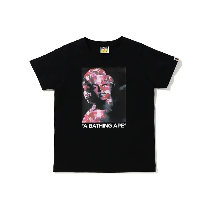 A BATHING APE x MARILYN MONROE T Shirt Unisex