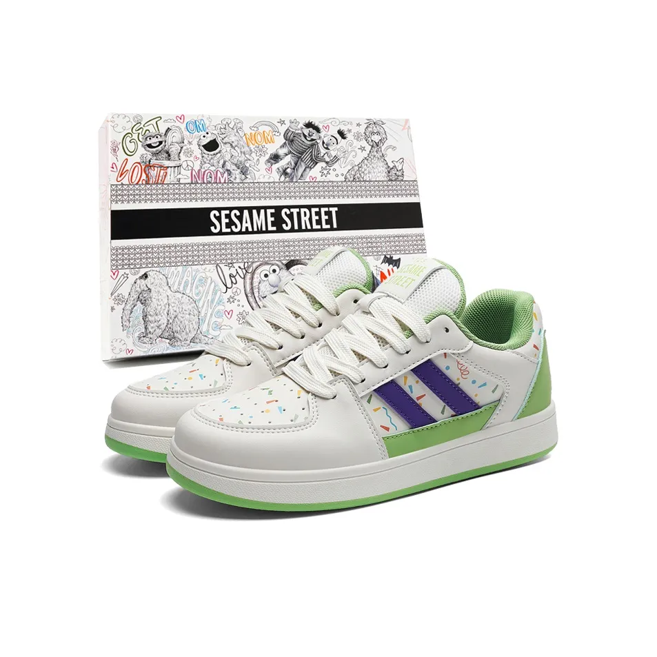 Кроссовки для скейтбординга SESAME STREET Low Top Unisex