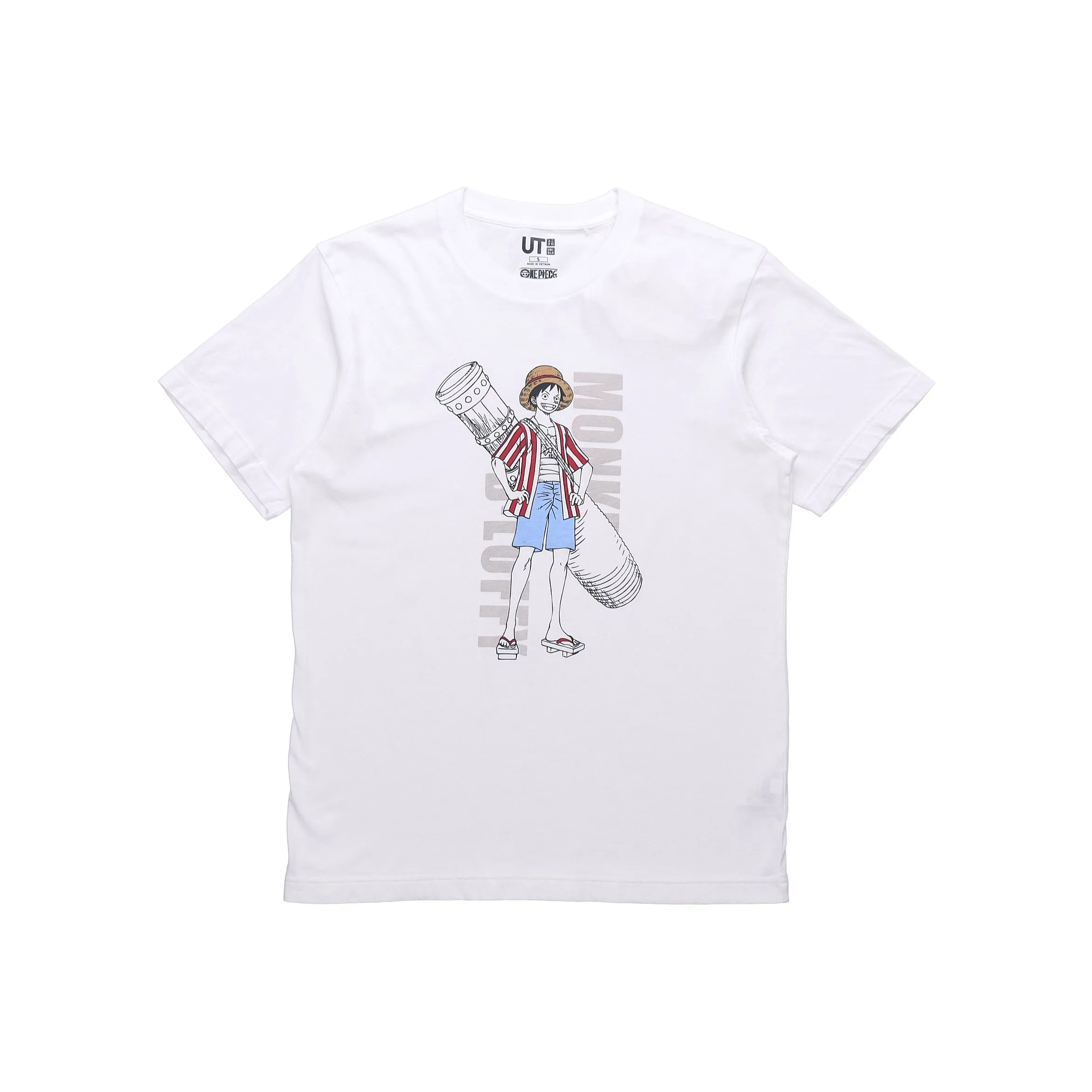 UNIQLO x One Piece T Shirt Men's White