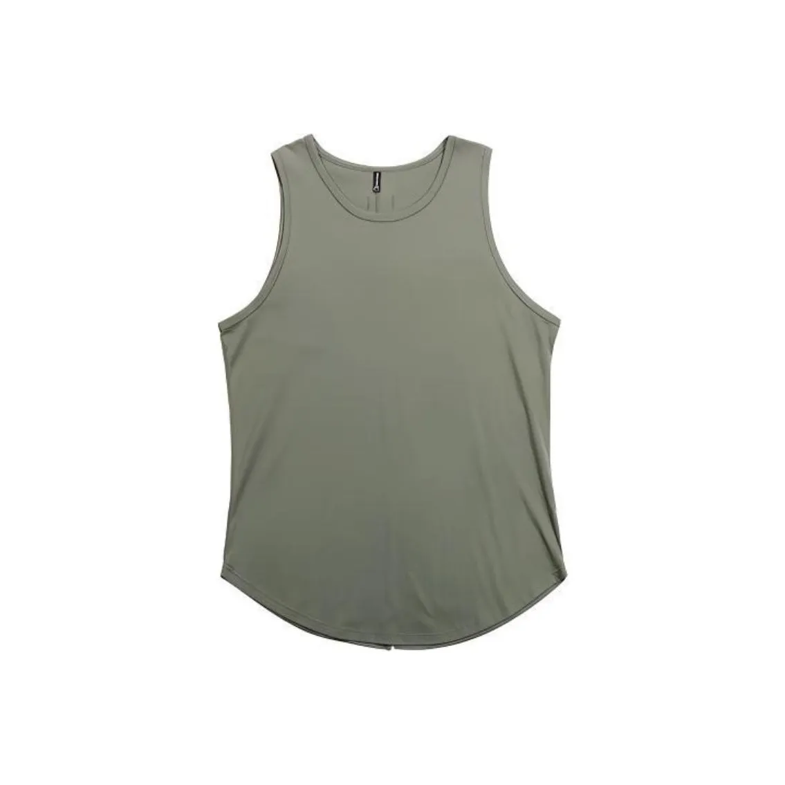 Muscle Dog Tank Top Men's Gray Green
