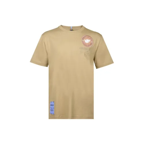 McQ Alexander McQueen Хаки Мужские Рубашки