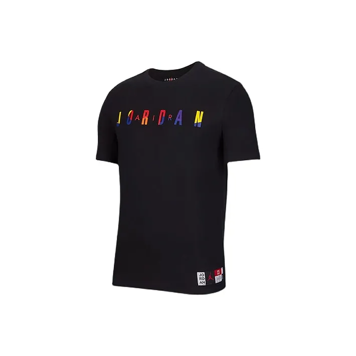 Jordan Set-in Sleeve T-Shirt Men's Black
